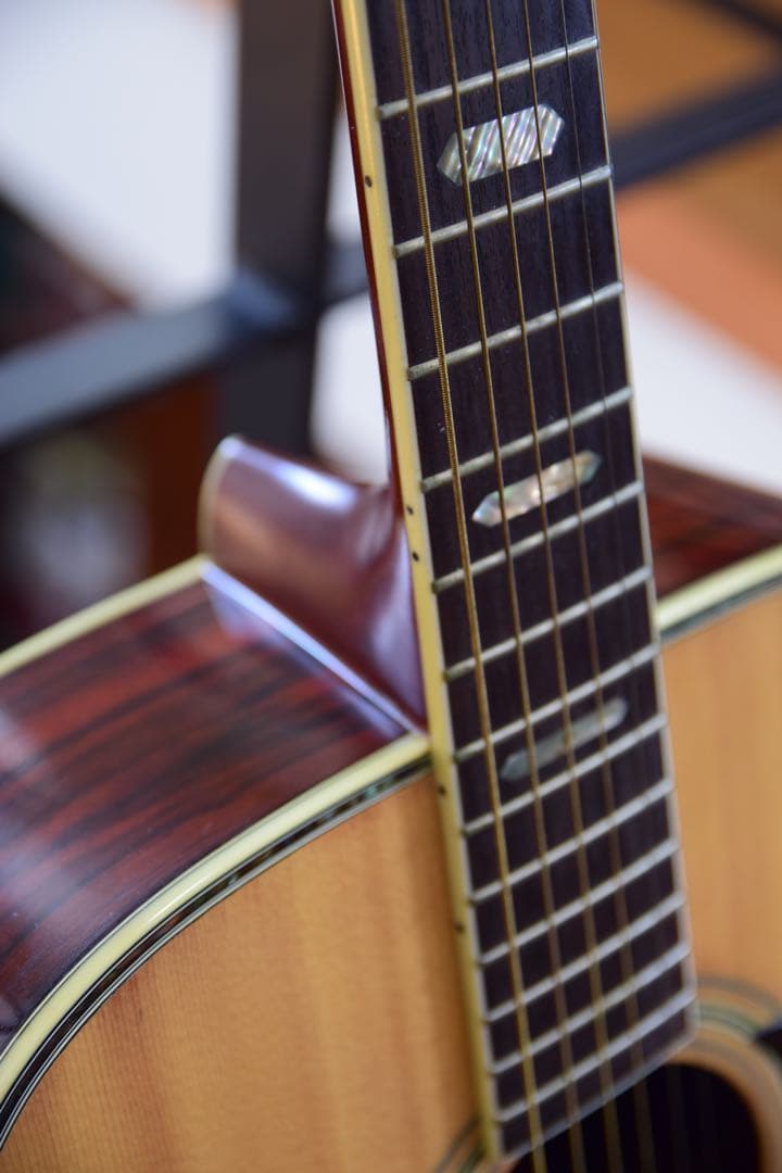 【ジャパンヴィンテージ】　Morris アコースティックギター　W-50