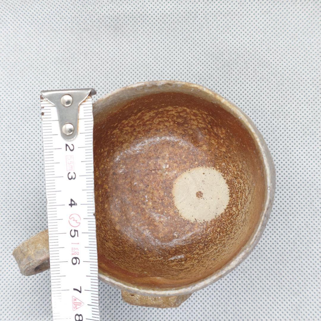 ●【2604】70.猫カップ…備前焼