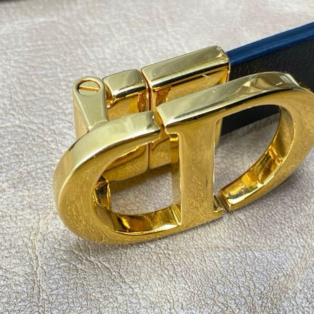 Dior ディオール30 Montaigne リバーシブルベルト