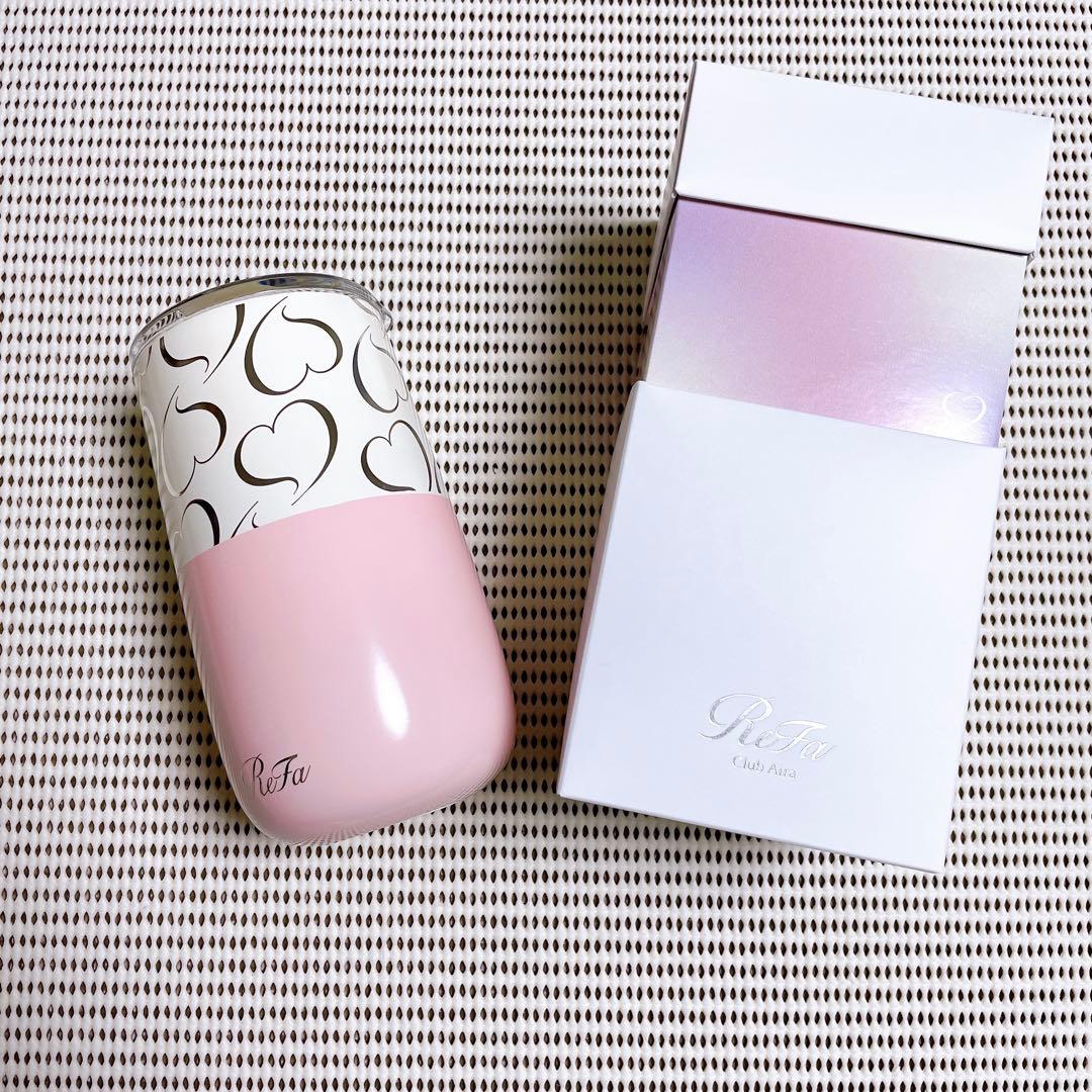 【成約予定】リファハートコームシルキーパープル、ミラー、タンブラー3点セット