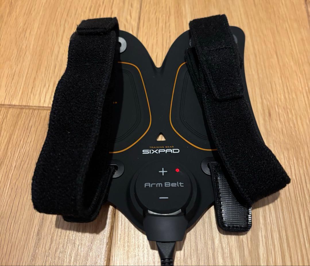 【週末価格❗️即発送】SIXPADフットフィットプラス&アブズベルト&アブズアーム