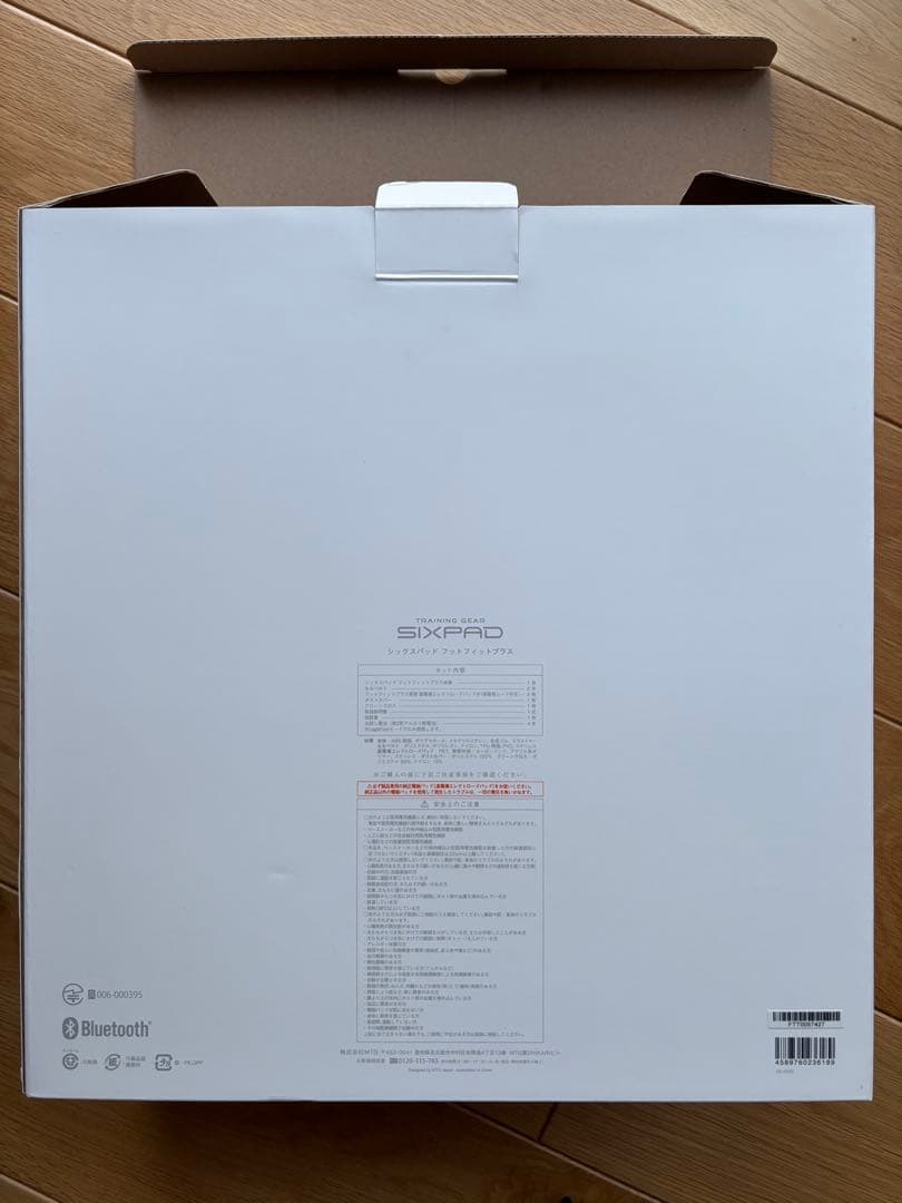 【週末価格❗️即発送】SIXPADフットフィットプラス&アブズベルト&アブズアーム