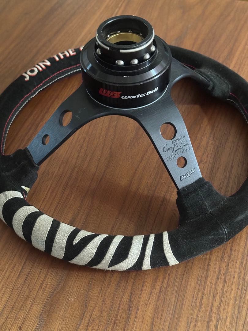 LINEWISE220本限定 ステアリング ラフィックスII装着済