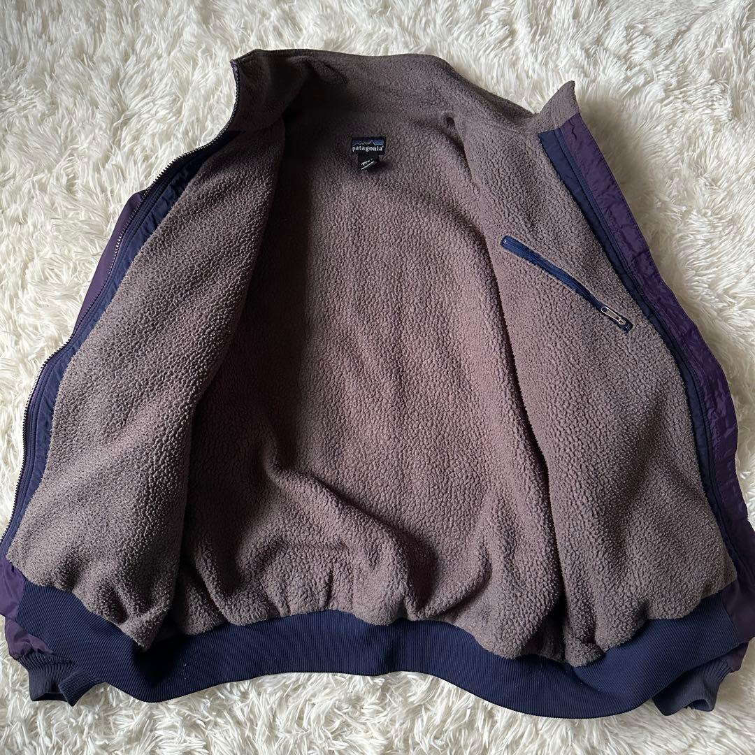 Patagonia シェルドシンチラ USA製 パープル 90s L 希少カラー