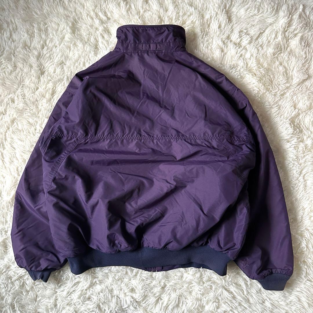 Patagonia シェルドシンチラ USA製 パープル 90s L 希少カラー