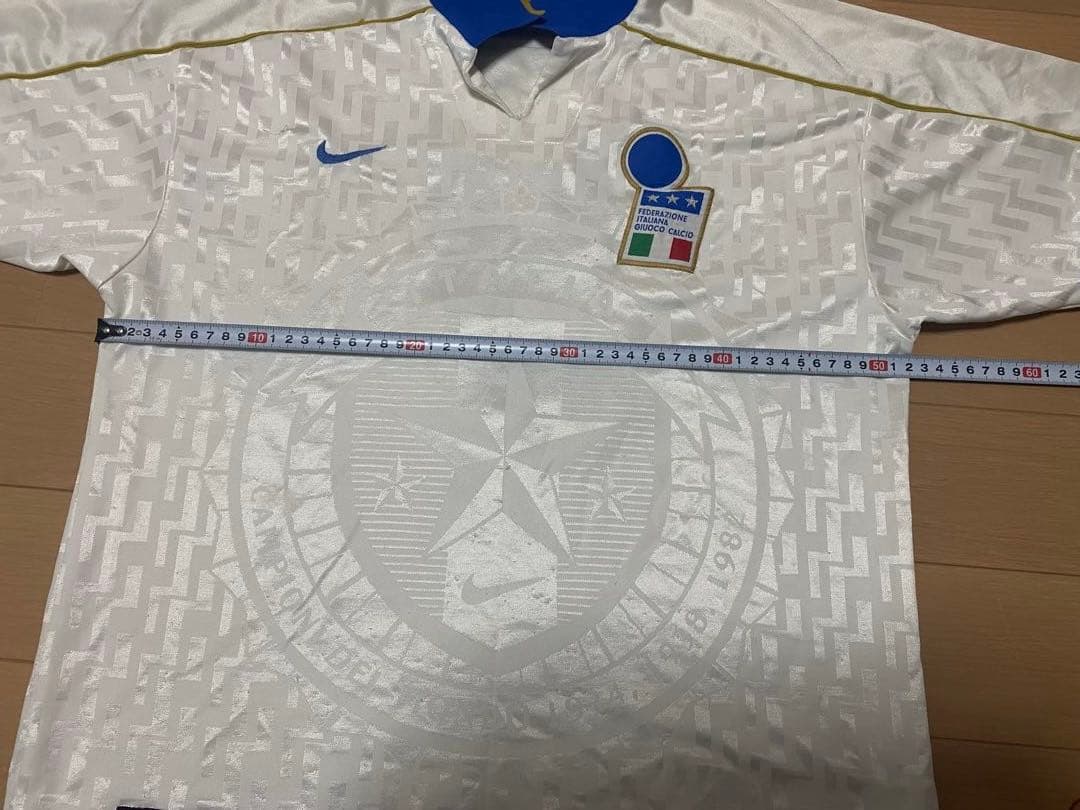 NIKE ナイキ　イタリア代表 アウェイ　サッカー　ユニフォーム