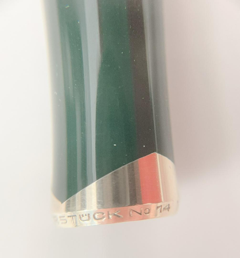 モンブラン　MONTBLANC CUSTOM GREEN