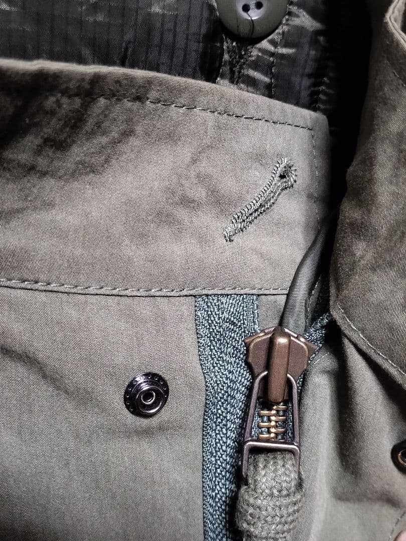 M65 モッズコート L フリークスストア カーキ ビッグシルエット 3way