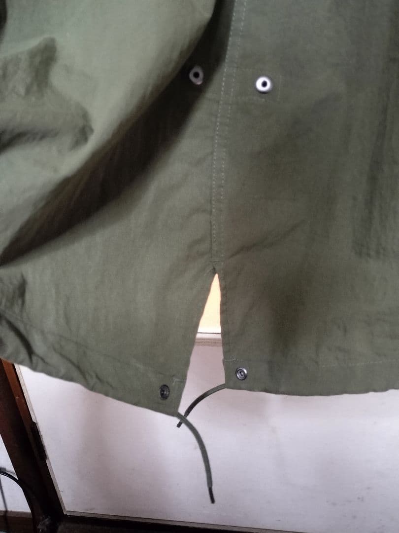 M65 モッズコート L フリークスストア カーキ ビッグシルエット 3way