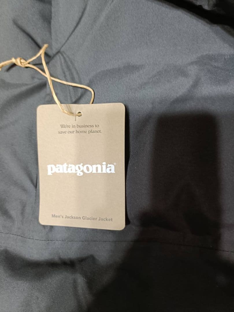 Patagonia メンズ ジャクソン　グレイシャー　ダウンジャケット Lサイズ