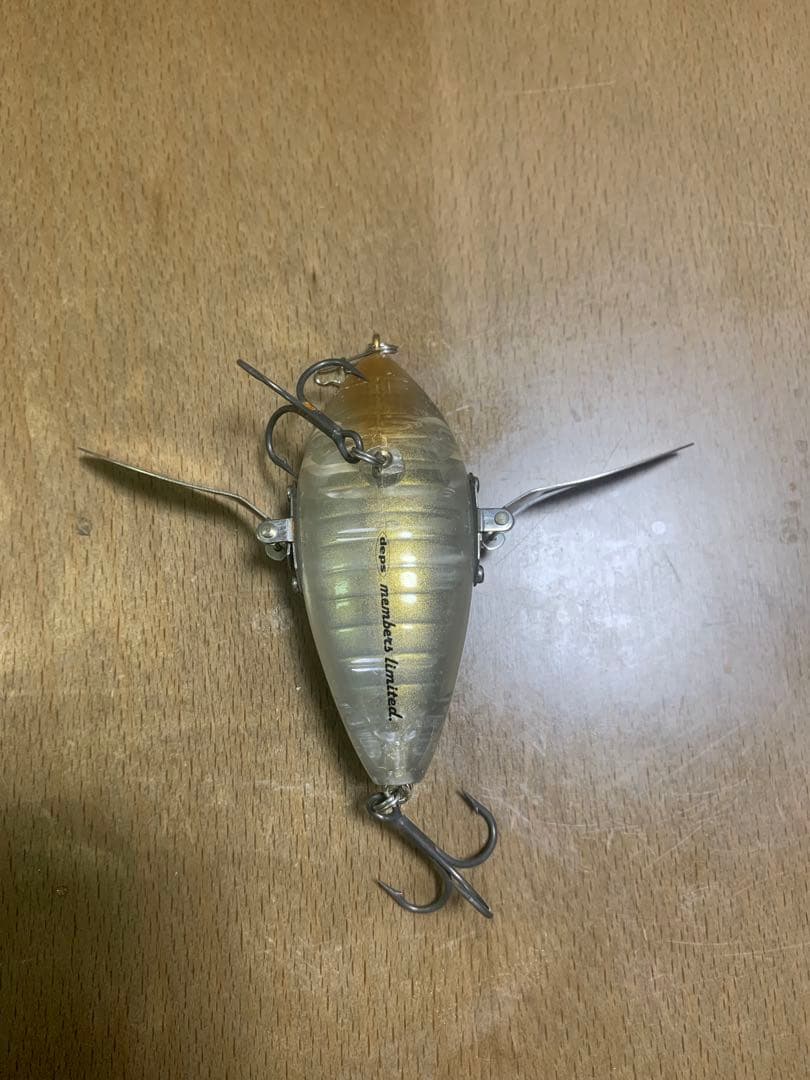 バス釣り引退セット　トップセット　ヤマトクローラー　ポンパドール　羽モノセット