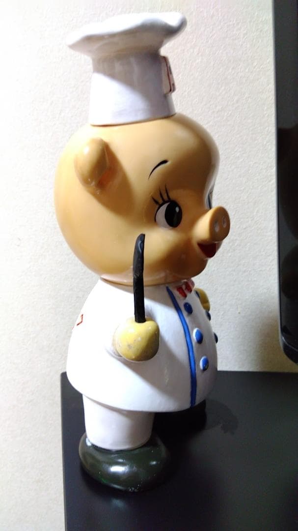 エースコックこぶたソフビ