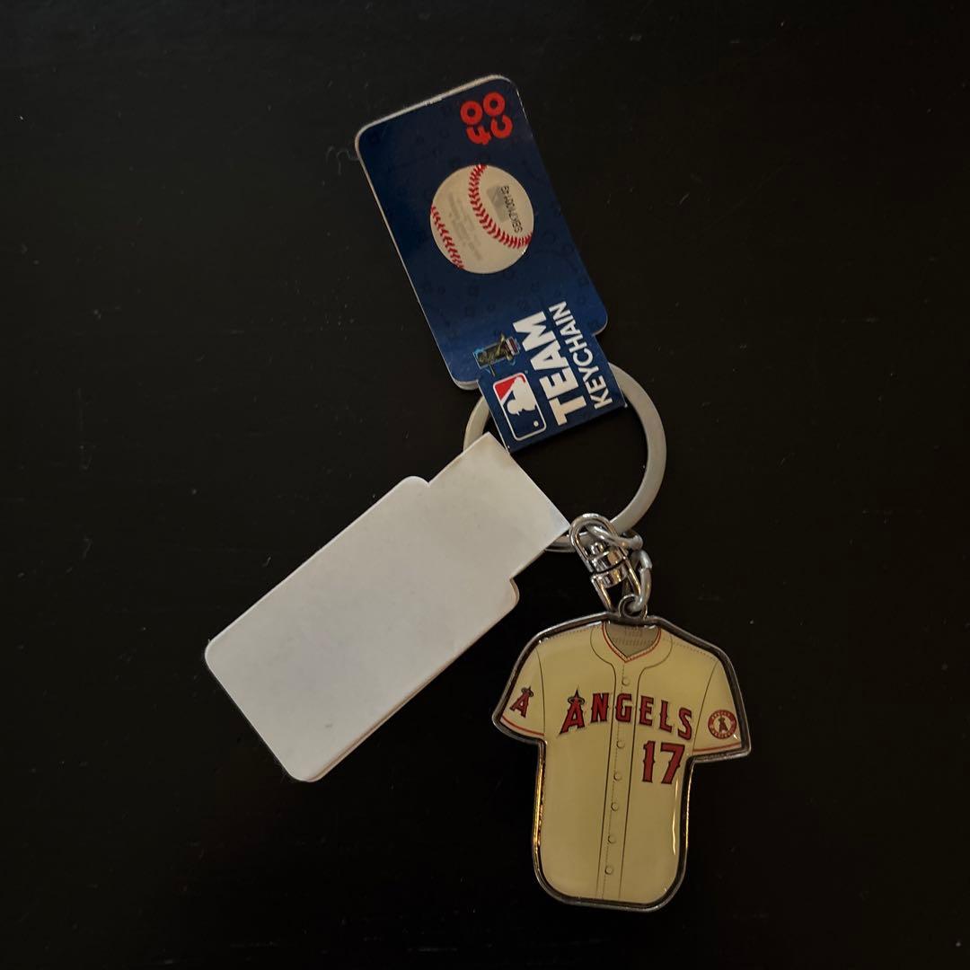 ANGELS ユニフォーム型キーホルダー 17番　大谷翔平