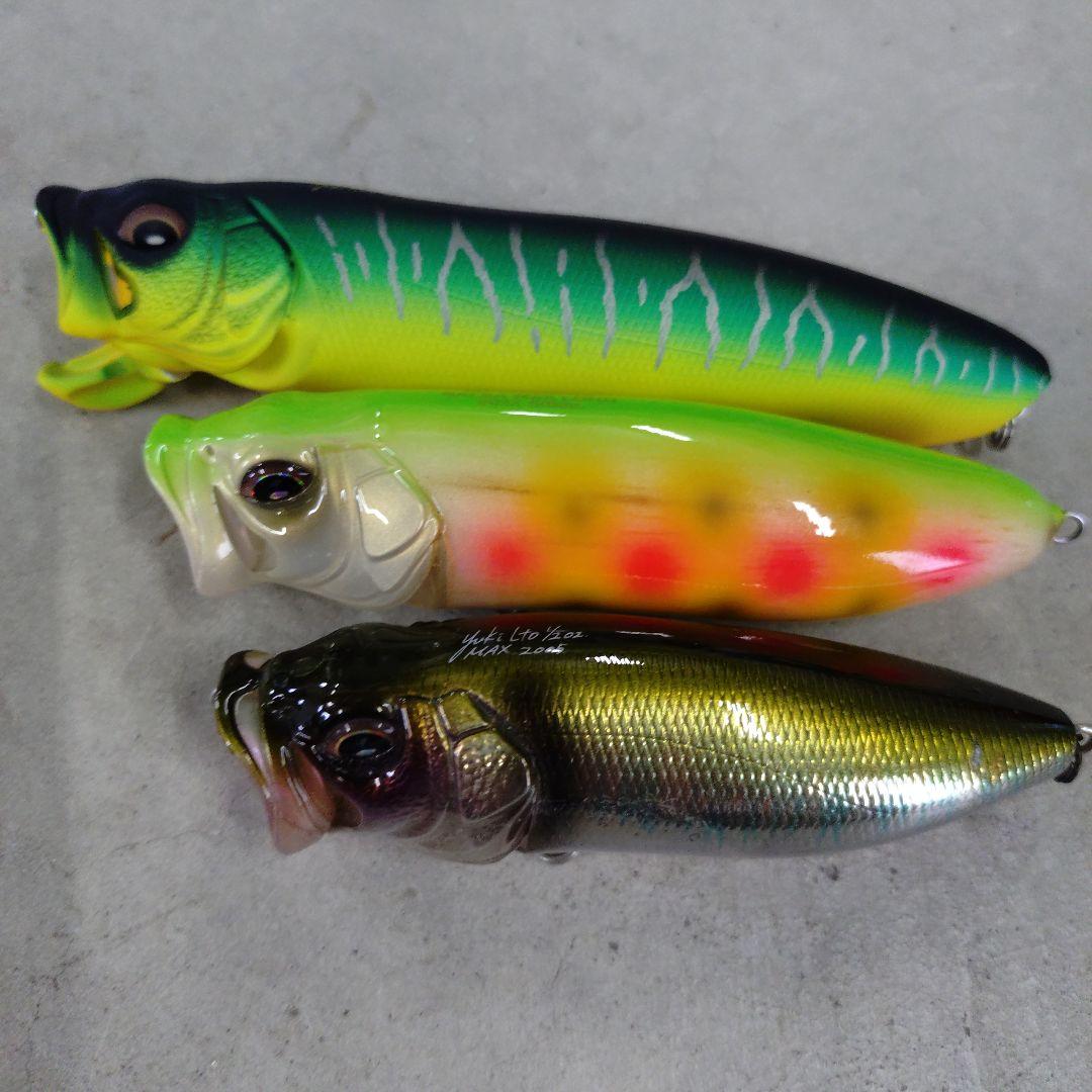 メガバス　POPMAX　BALSA MAX　XPODセット