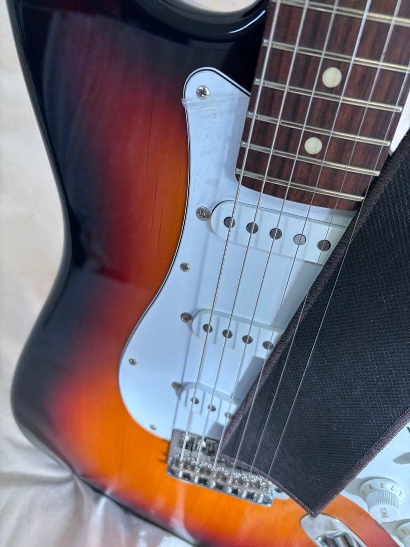 History HST-Standard サンバースト エレキギター