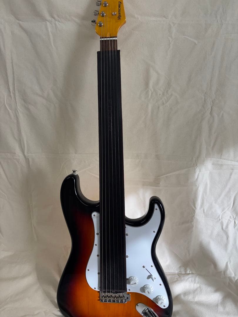 History HST-Standard サンバースト エレキギター