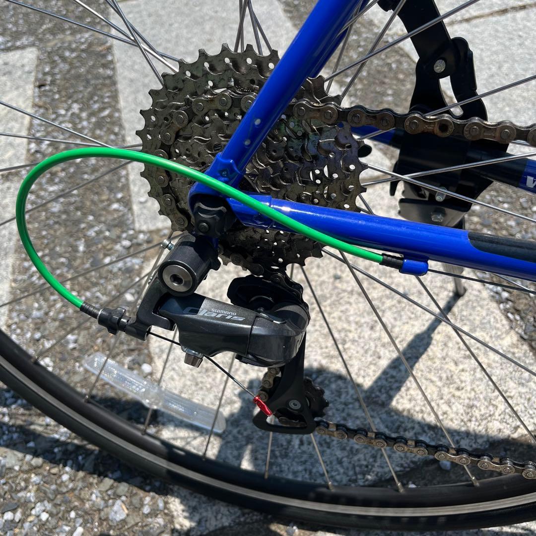 直接可 GIOS ジオス AMPIO アンピーオ ブルー サイズ51 スタンド付