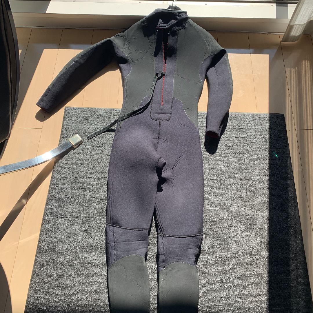 ウエットスーツ 5ミリ ジャージ サーフィン
