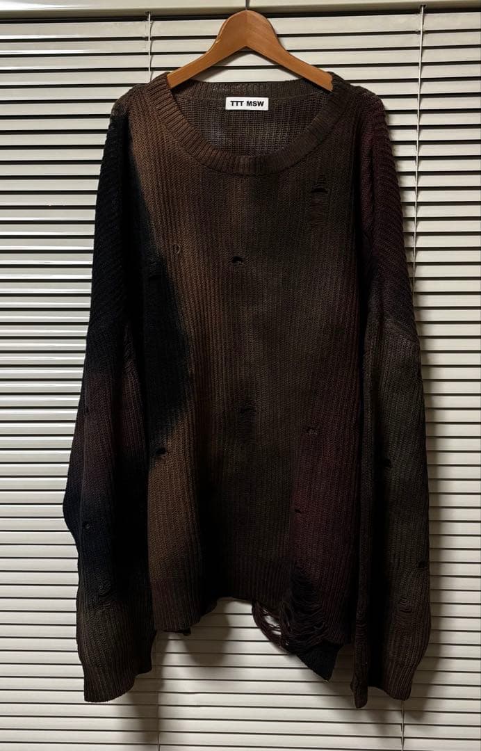 トップス ttt_msw emotional knit