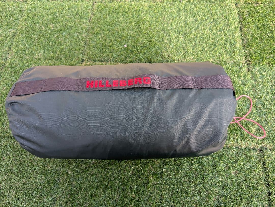 【1回のみ使用 A&F】ヒルバーグ　スタイカ　Macoutdoorフットプリント