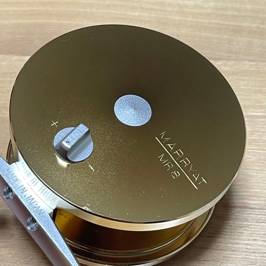 smithフライフィッシングリール限定モデル スミスマリェットリミテッドMR8