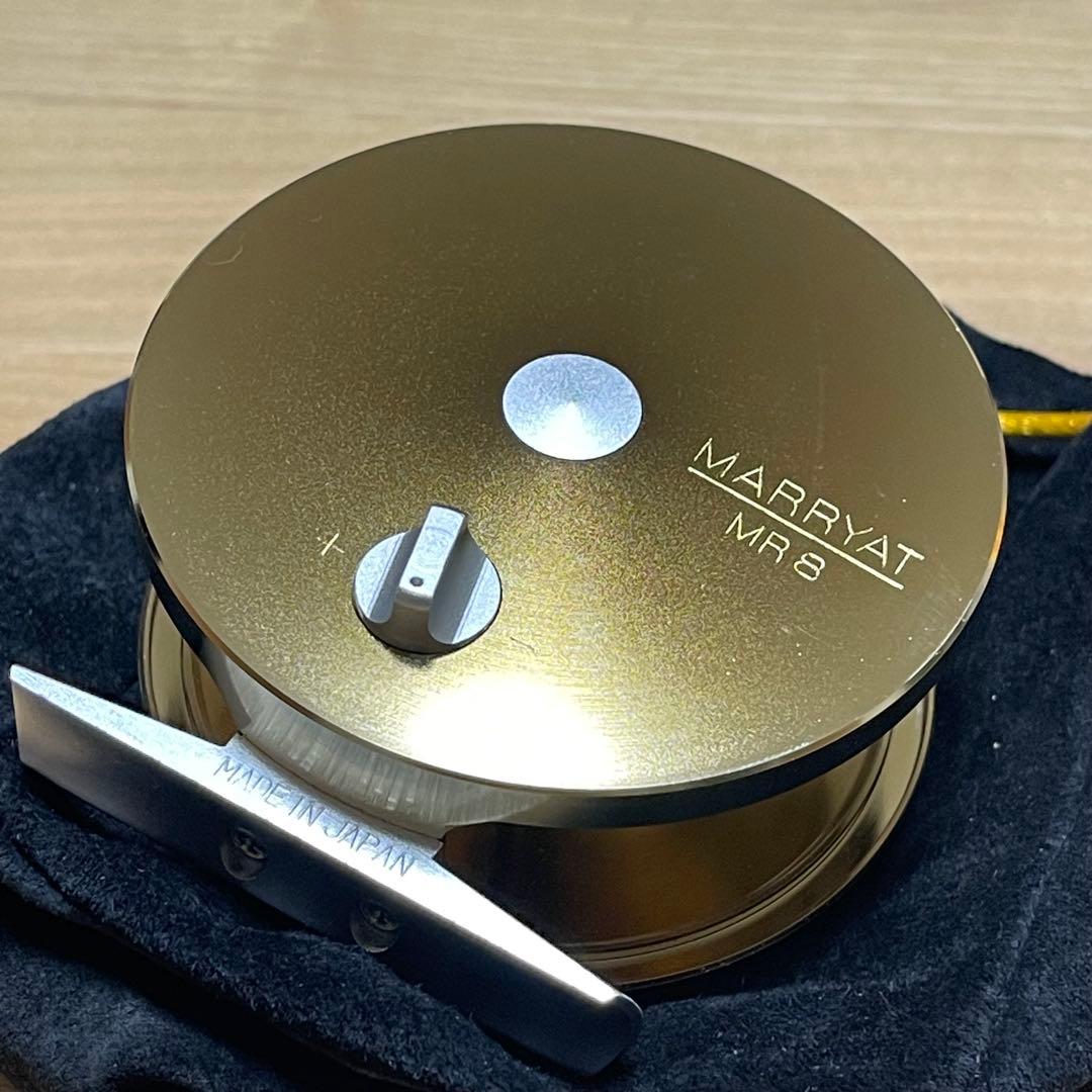smithフライフィッシングリール限定モデル スミスマリェットリミテッドMR8