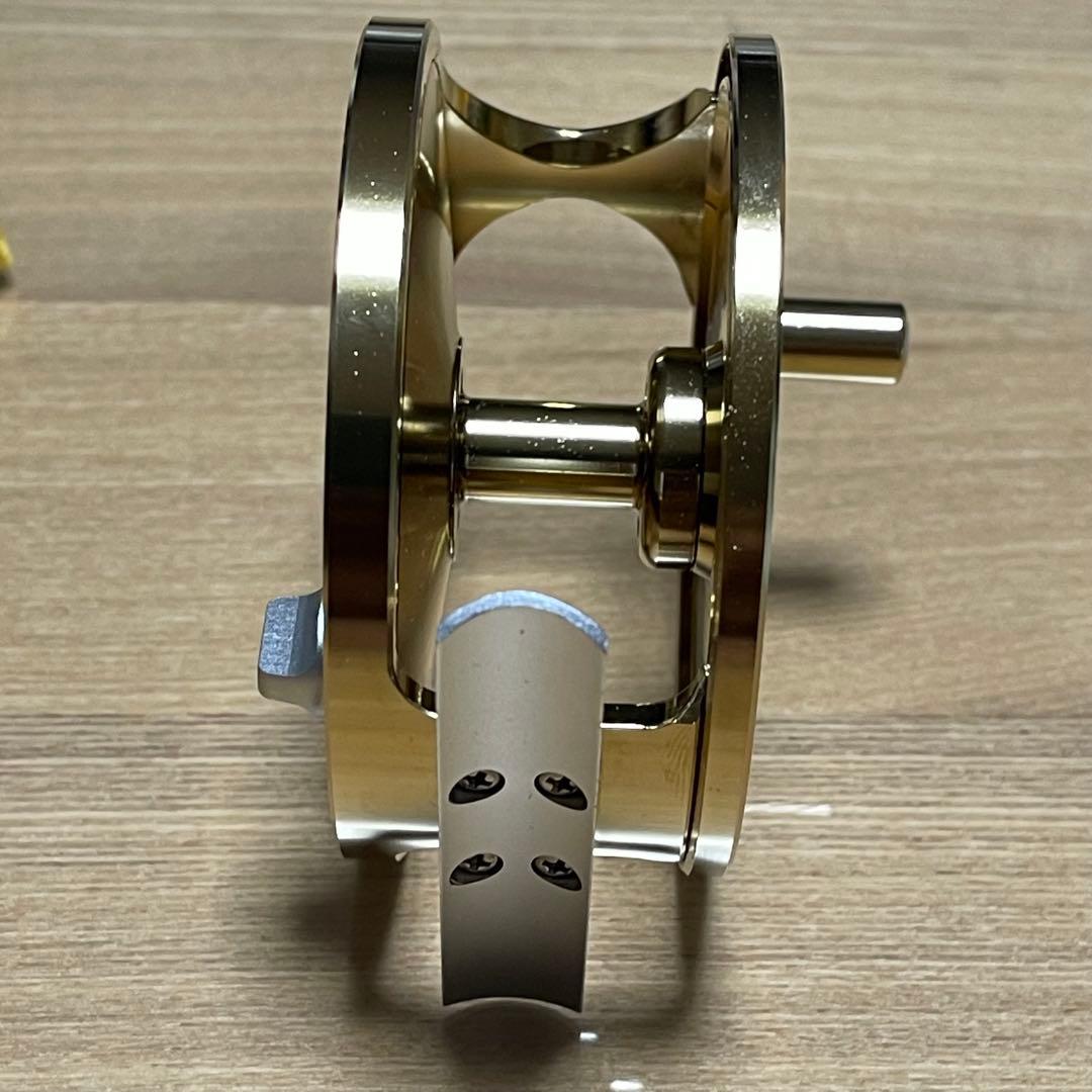 smithフライフィッシングリール限定モデル スミスマリェットリミテッドMR8