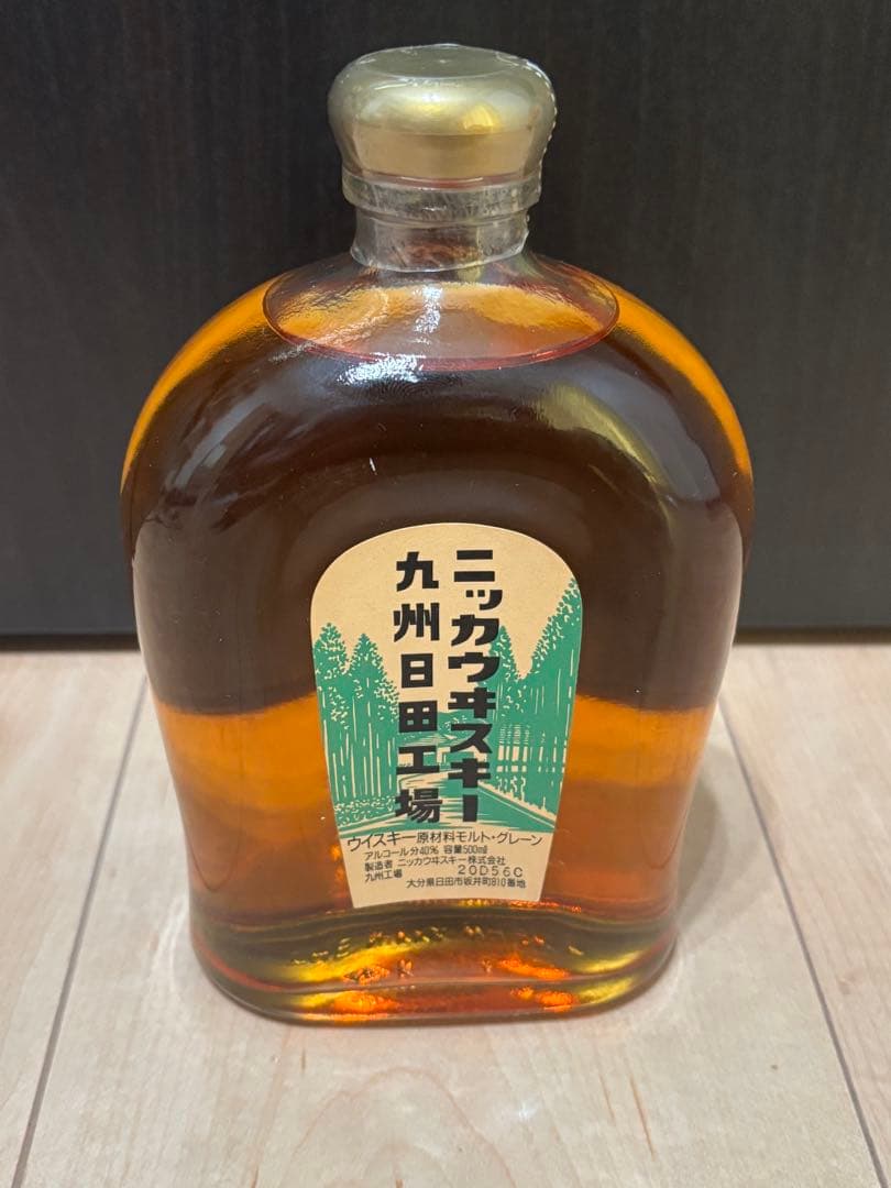 【未開封】ニッカウヰスキー 500ml 九州日田工場製　THE DEACON