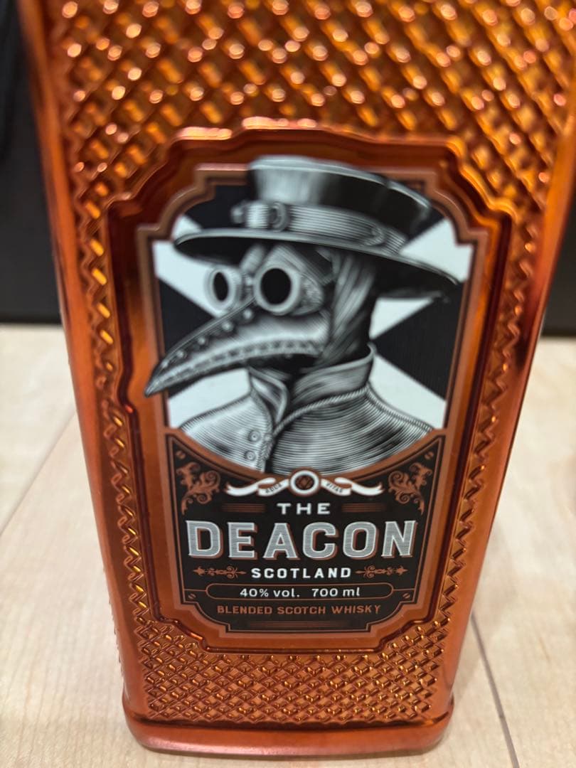 【未開封】ニッカウヰスキー 500ml 九州日田工場製　THE DEACON