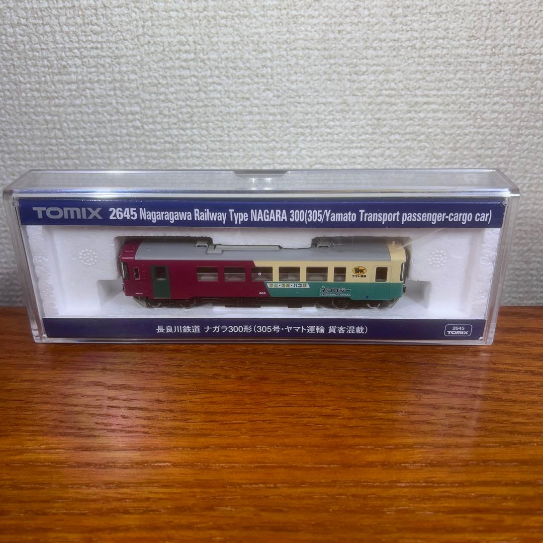 TOMIX 長良川鉄道　ナガラ300形305号　ヤマト運輸　貨客混載