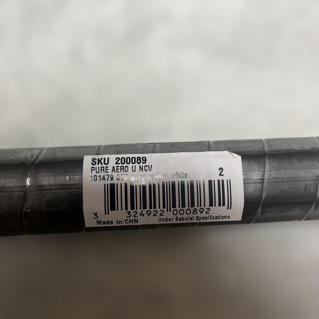 【新品未使用】Babolat Pure Aero バボラ ピュアアエロ