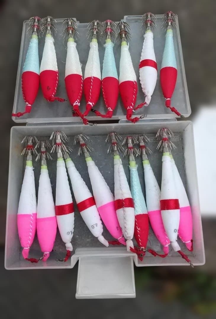 中古エギ ６５個くらい まとめ売り　おまけつき