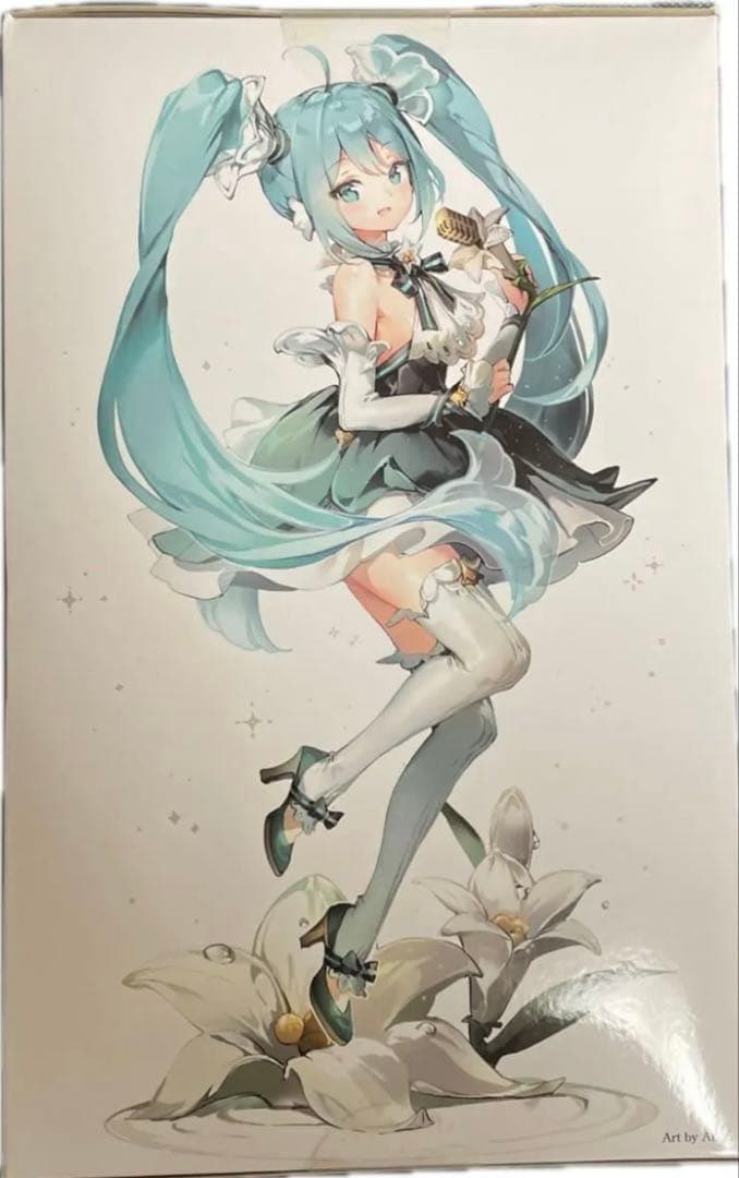 39の日記念くじ　タイトー　初音ミク　B賞　描き下ろしスケールフィギュア