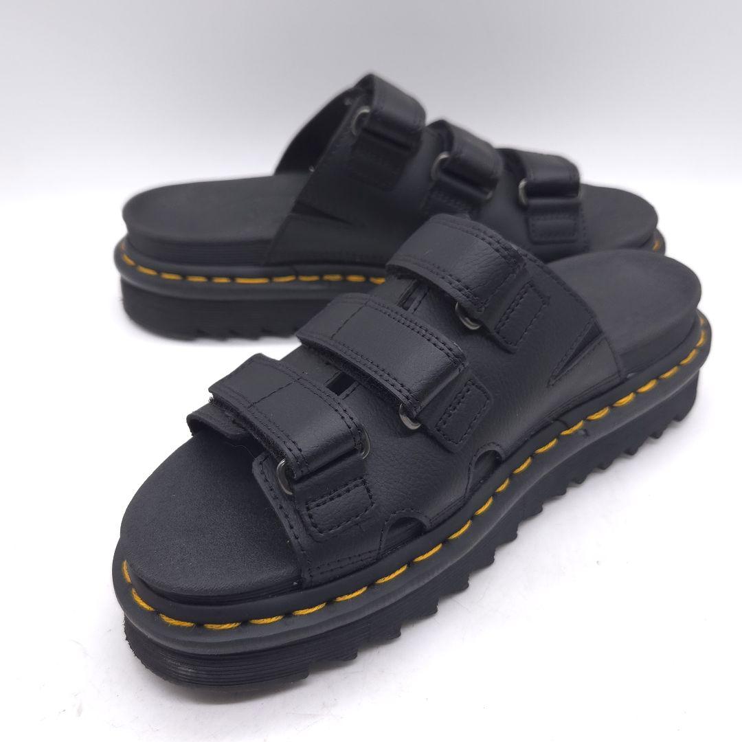 美品 Dr.Martens RAINE SLIDE ドクターマーチン レイン