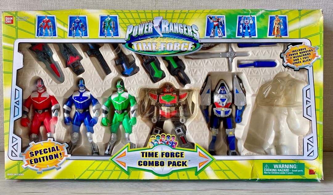 Power Rangers BANDAIコンボパック – スペシャルエディション