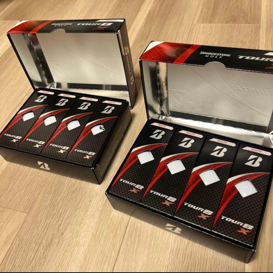 ダイチさん専用ブリヂストン TOUR B X ホワイト 2ケース