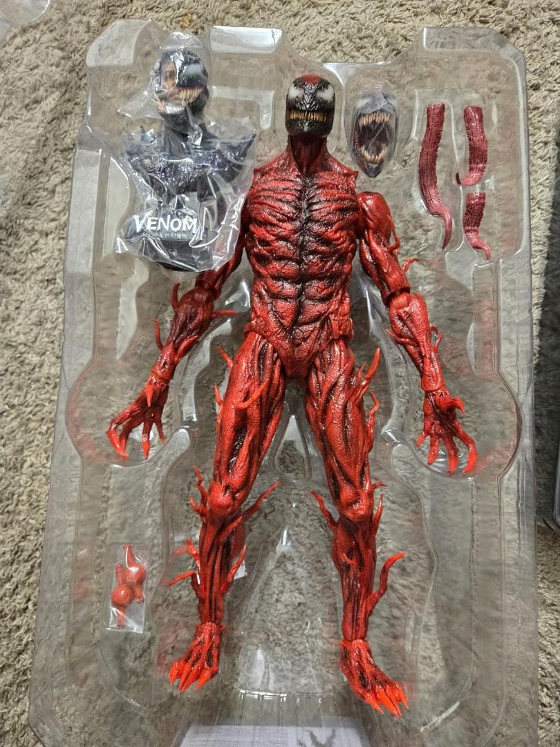 ホットトイズ モデル番号 MMS620 カーネイジ（ボーナスアクセサリー付き）