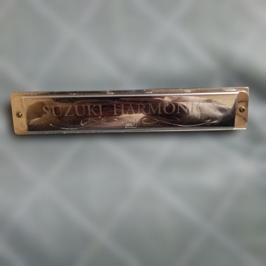 複音ハーモニカ　7個セット　ケース付き
