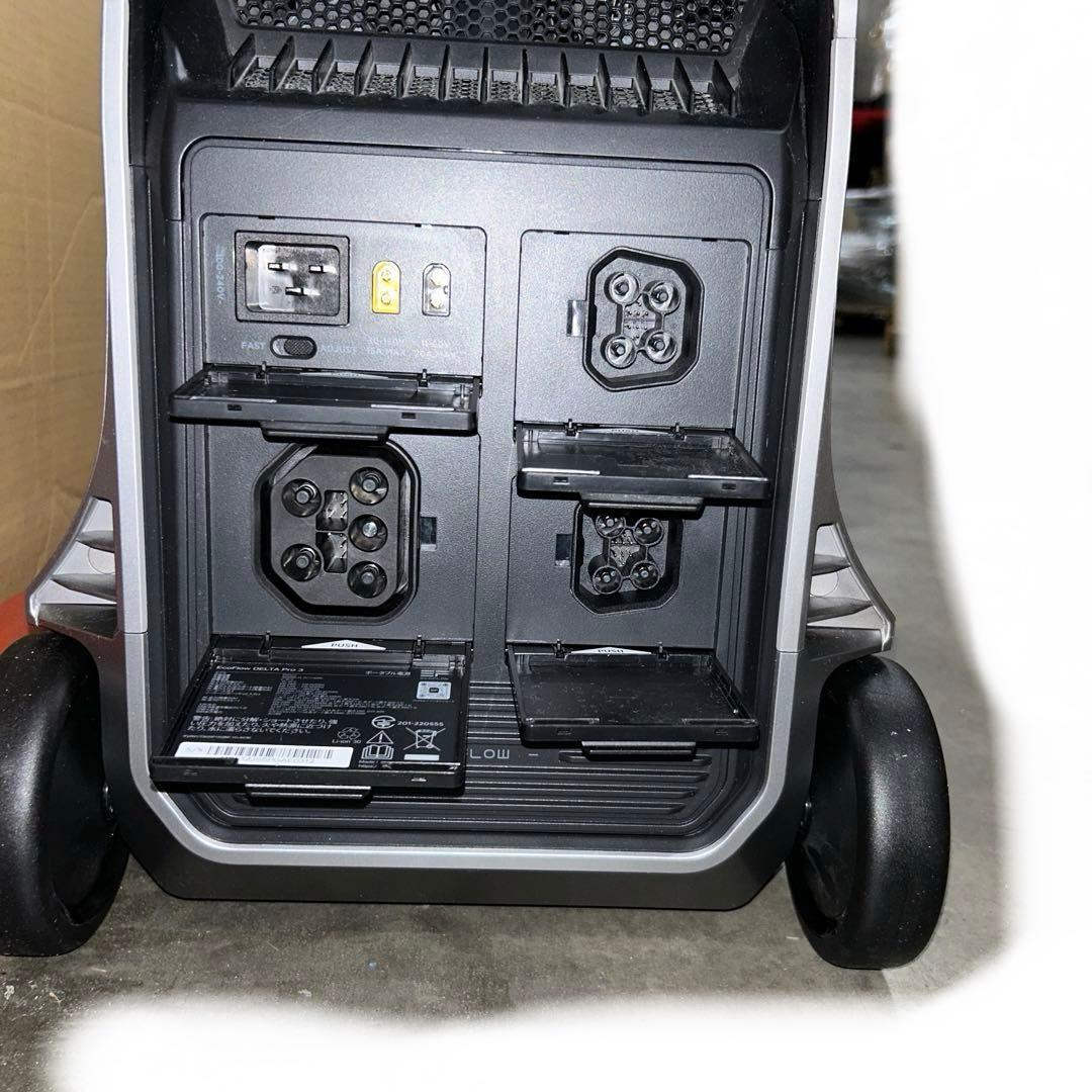 発電機・ポータブル電源 ECOFLOW DELTA PRO 3