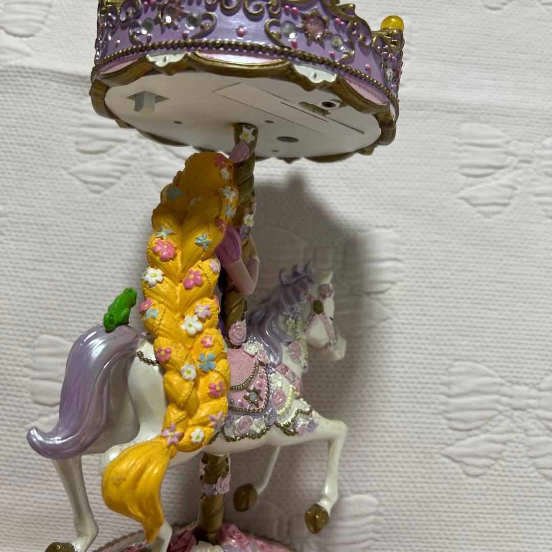 ラプンツェル オルゴール メリーゴーランド 回転木馬 完売品　廃盤　レア