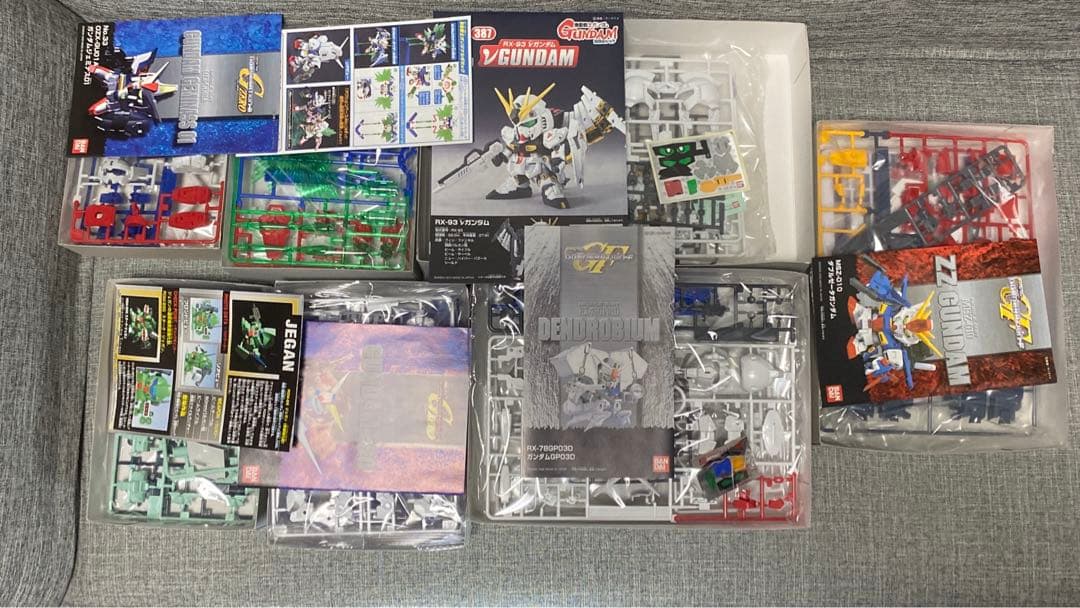 Gジェネレーション　GF BB戦士 22体セット