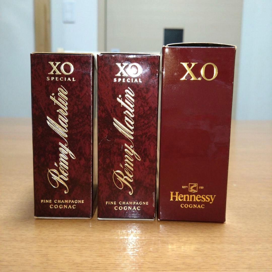 ◆コニャック◆ヘネシーX.O◆レミーマルタンXOスペシャル◆ミニボトル◆古酒