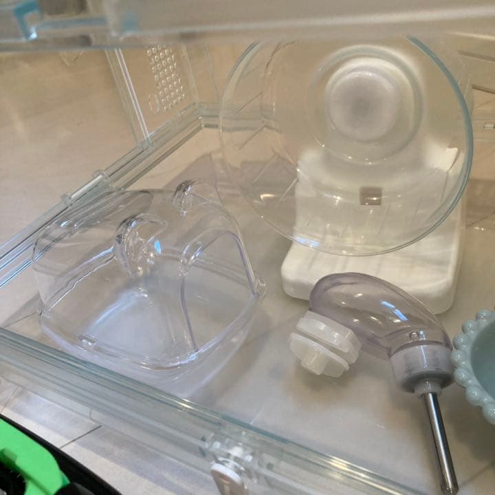 グラスハーモニー450 床材 砂  ヒーター