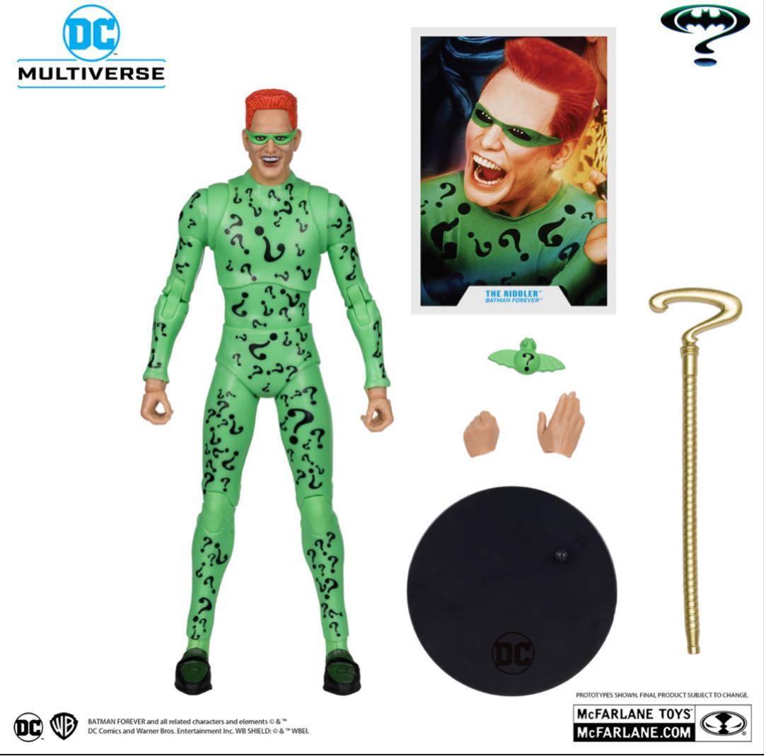 新品、未開封！　DCマルチバース　バットマンフォーエバー　ロビン　トゥーフェイス