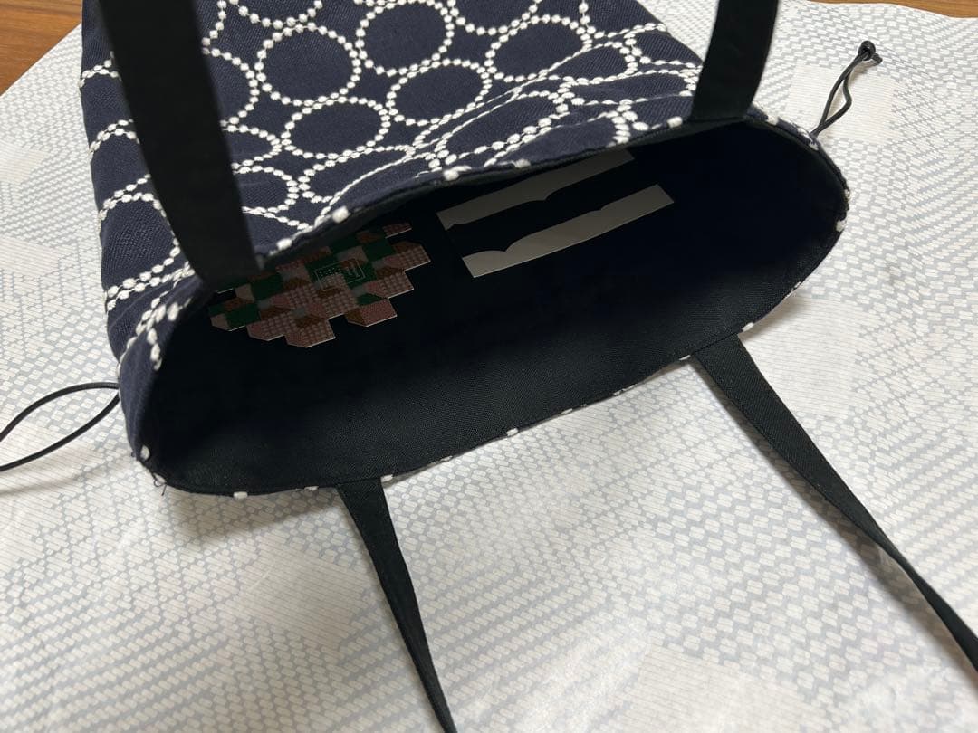 サンプル価格♡ハンドメイド♡ミナペルホネン♡tambourine♡きんちゃくトー