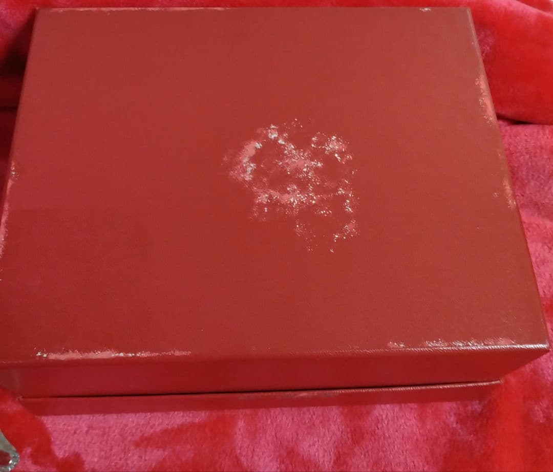 バカラ キャディックス アッシュトレイ クリスタルガラス製