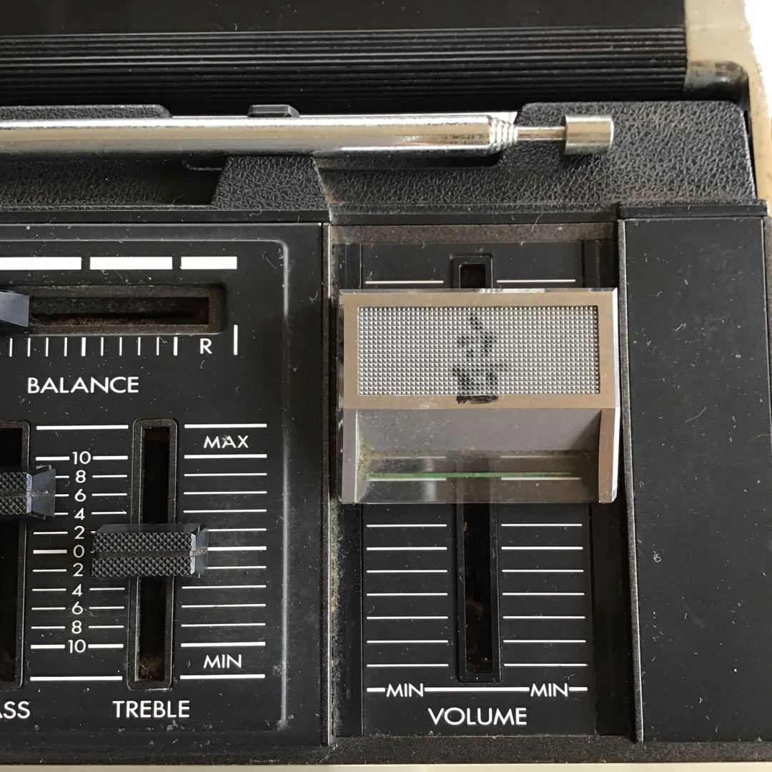 Victor JVC RC 838ラジカセ