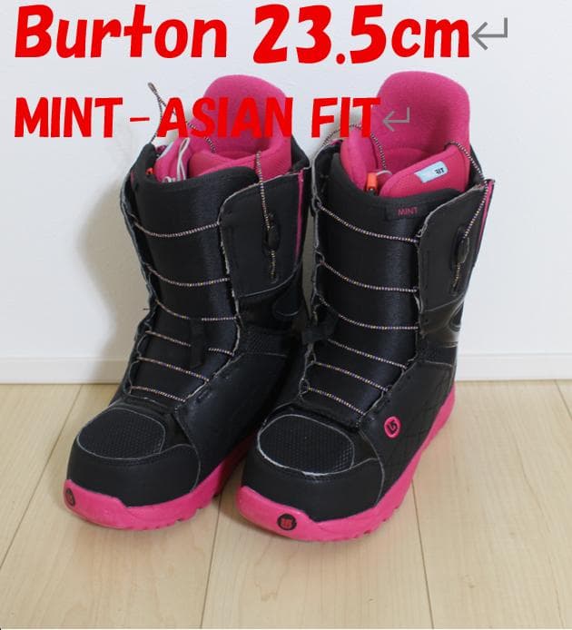 【即日発送】スノボブーツBURTON MINT-ASIAN FIT 23.5cm