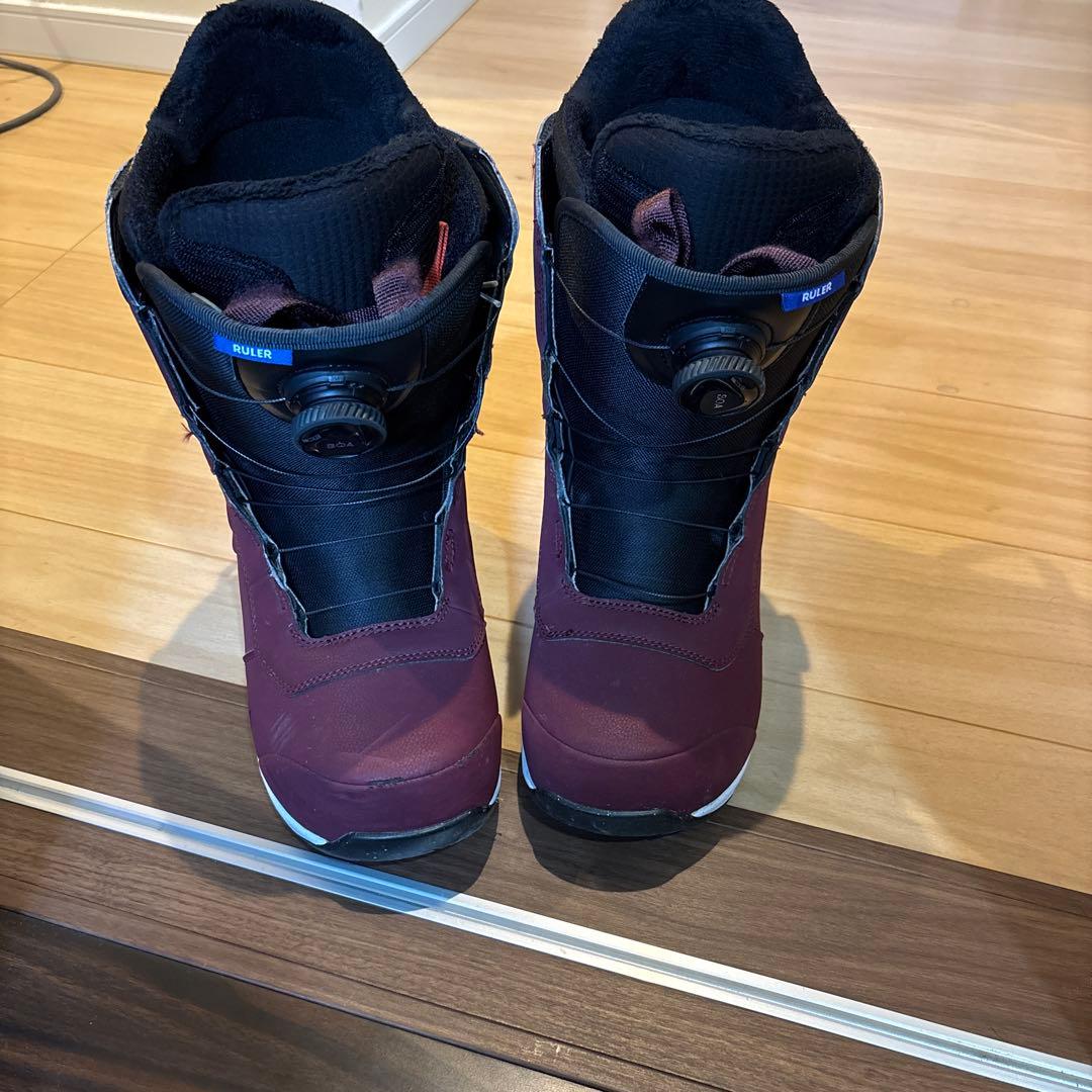 ちさきBurton RULER BOA WIDE 24-25モデル27.5