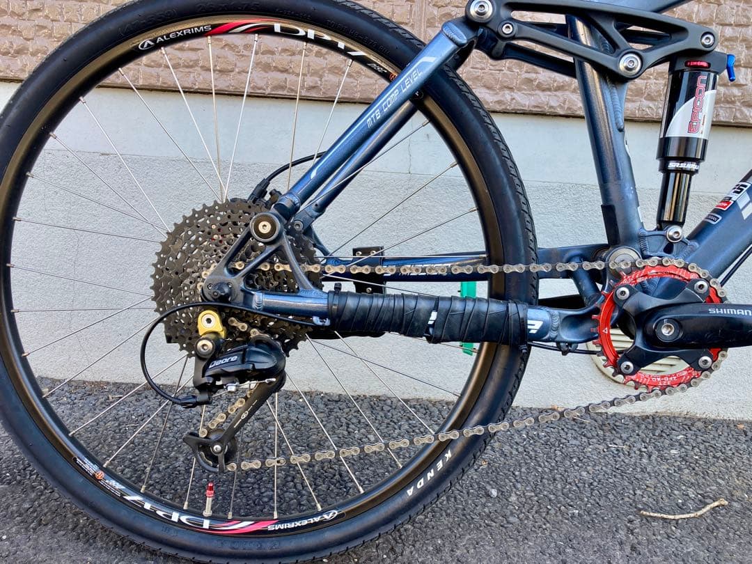 自転車本体 Merida transmission 300D